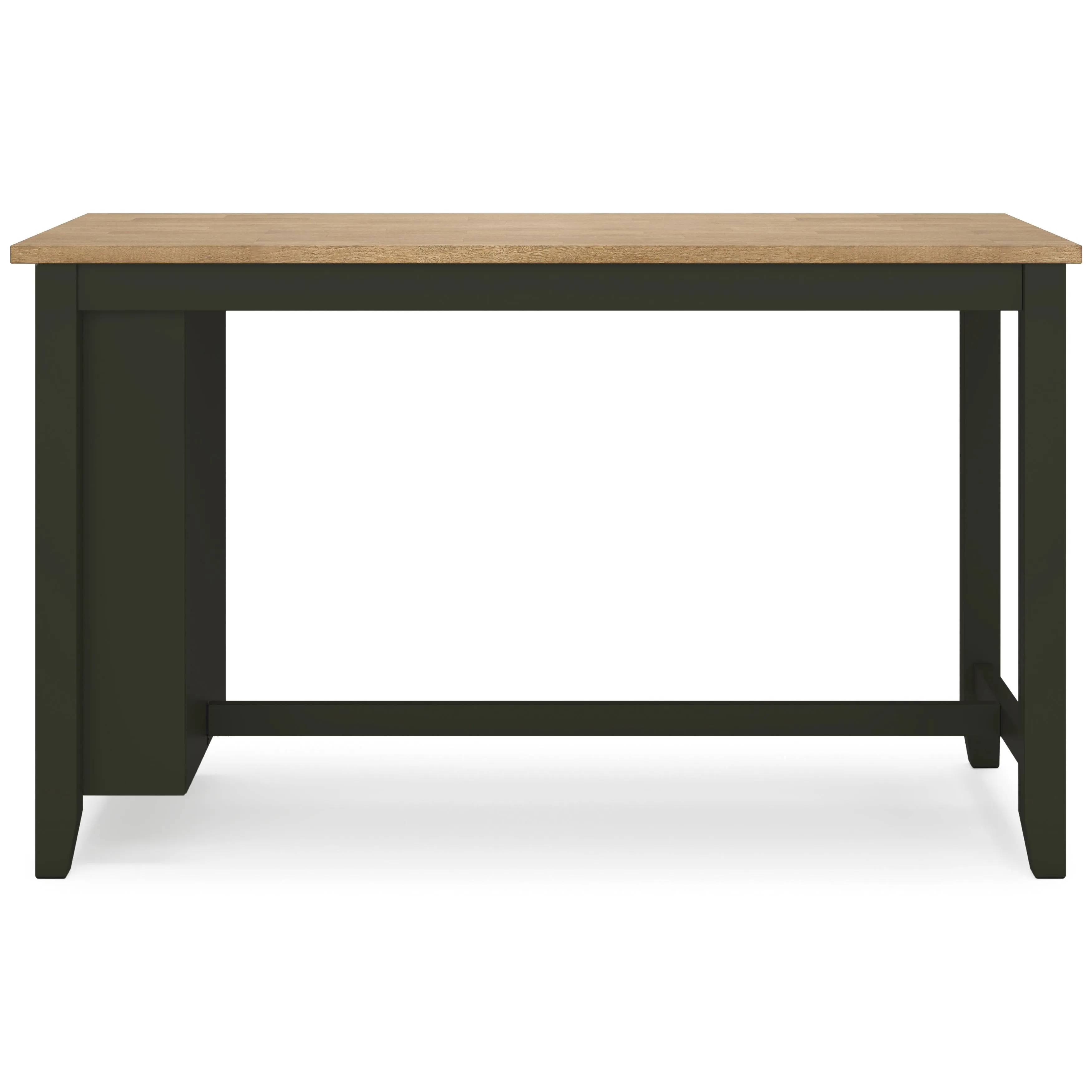 Signature Design by Ashley Gesthaven Counter Height Dining Table with Trestle Base D401-13