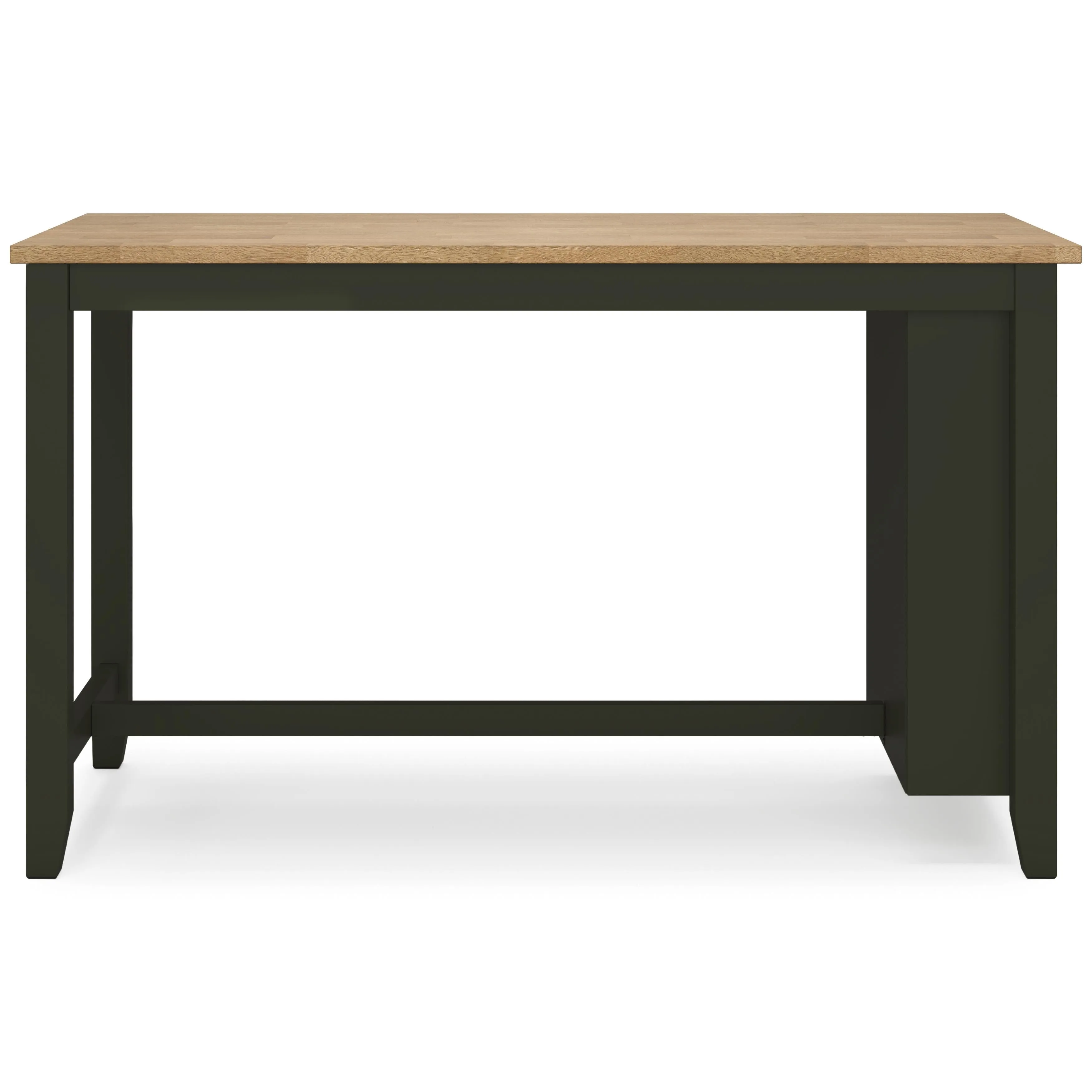 Signature Design by Ashley Gesthaven Counter Height Dining Table with Trestle Base D401-13