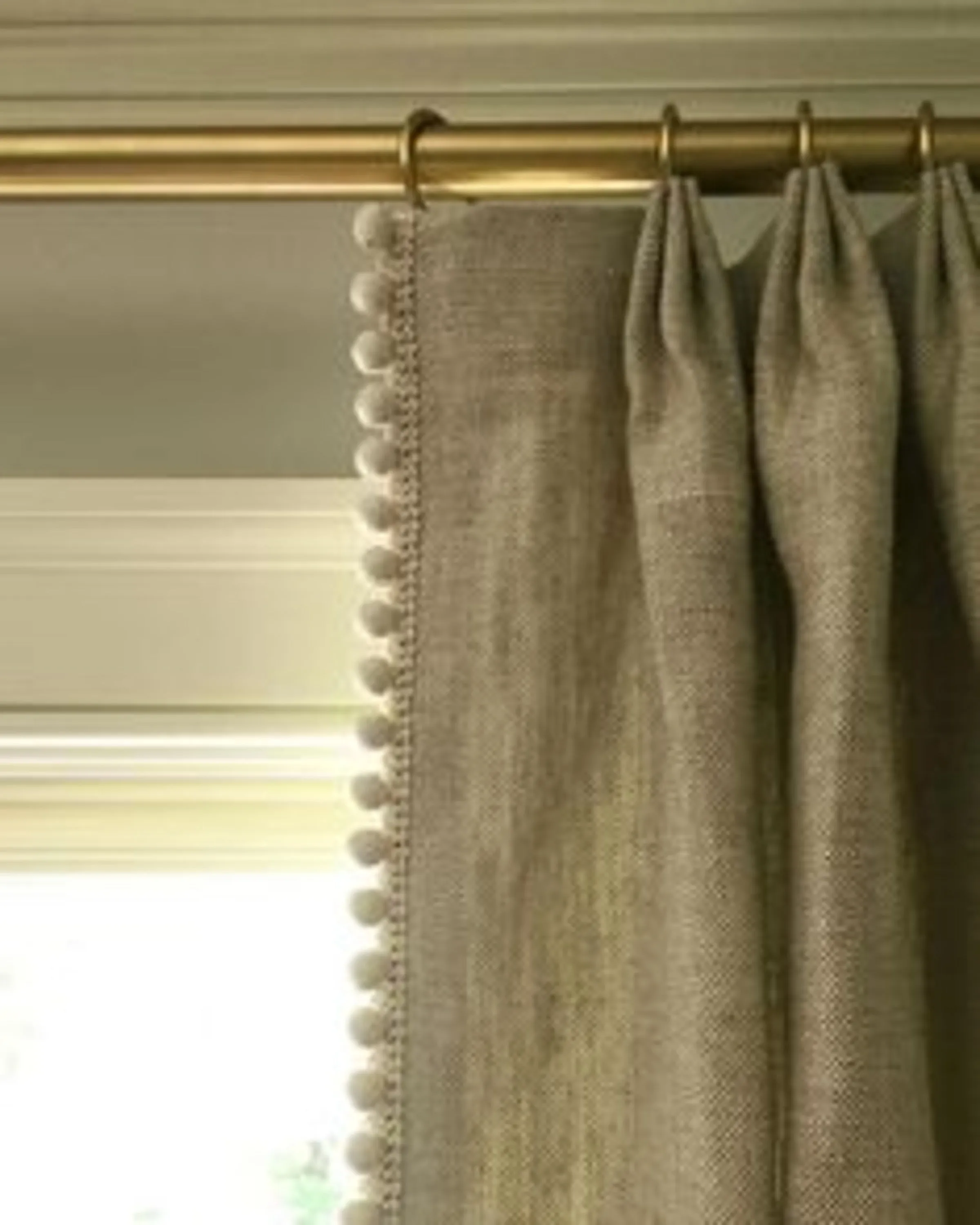 Son Cotton Curtain for Living Room