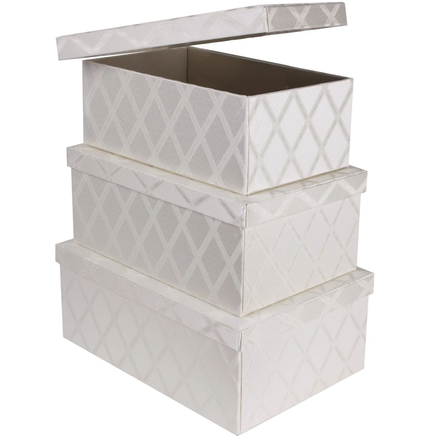 Storage Boxes set of 3, Galliana