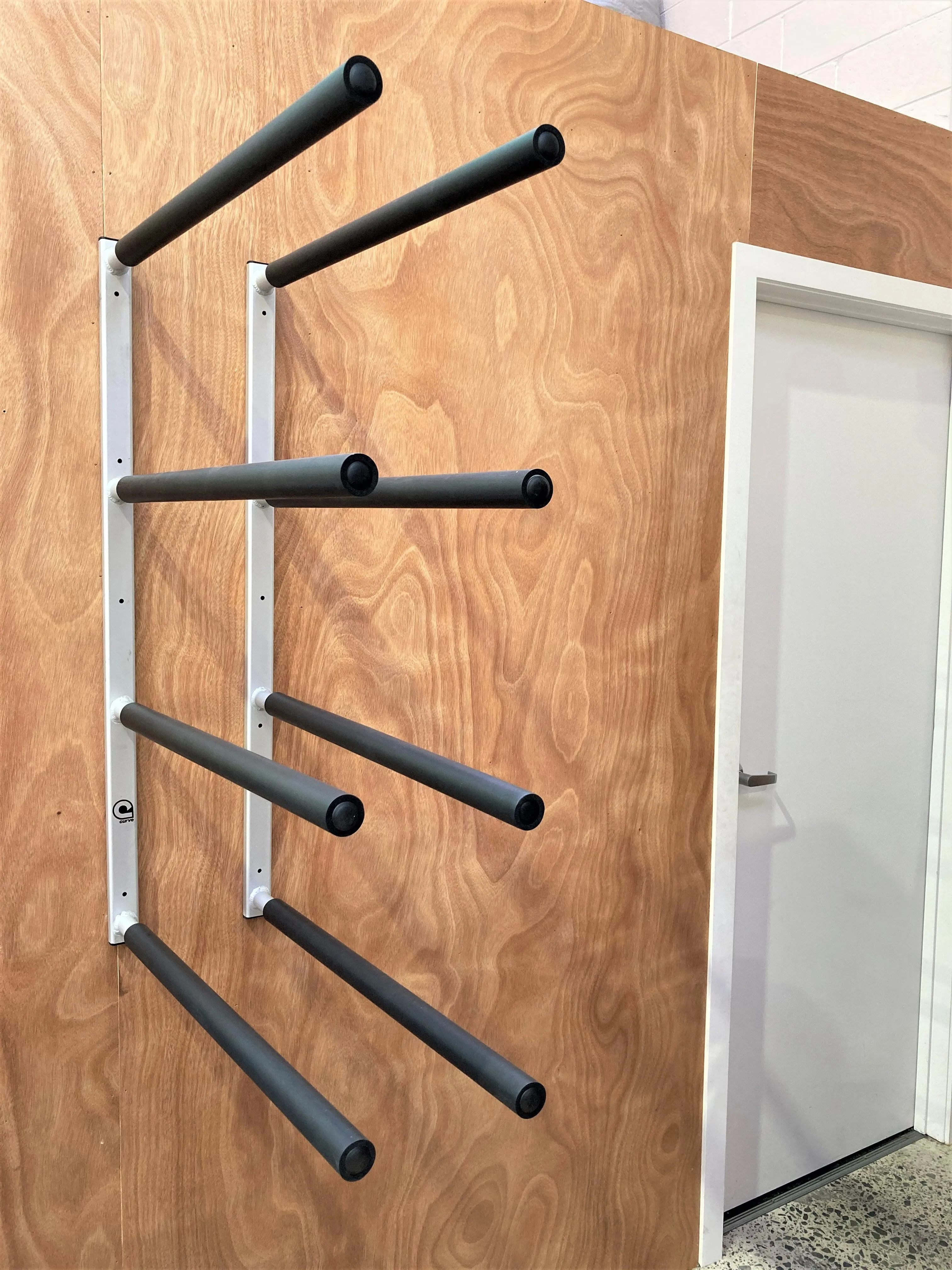 SUP Wall Rack - Quad Aluminium by Curve