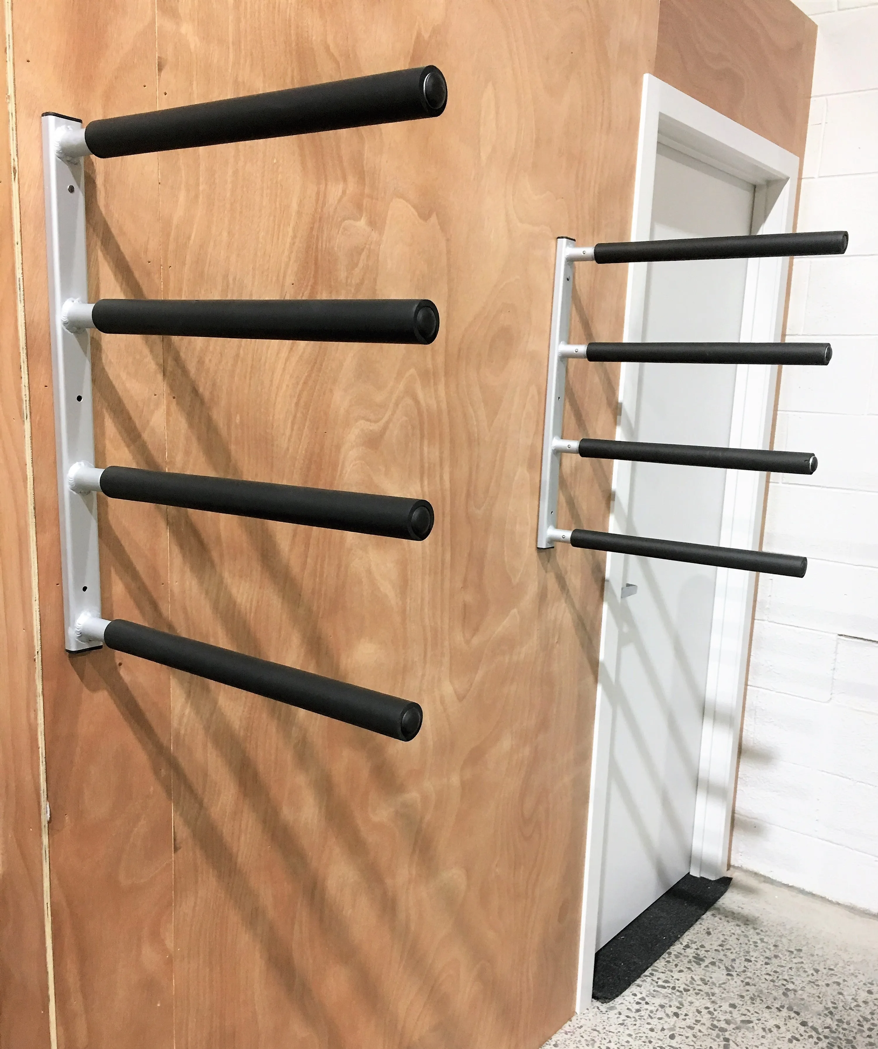 Surfboard Wall Rack - Quad Aluminium by Curve