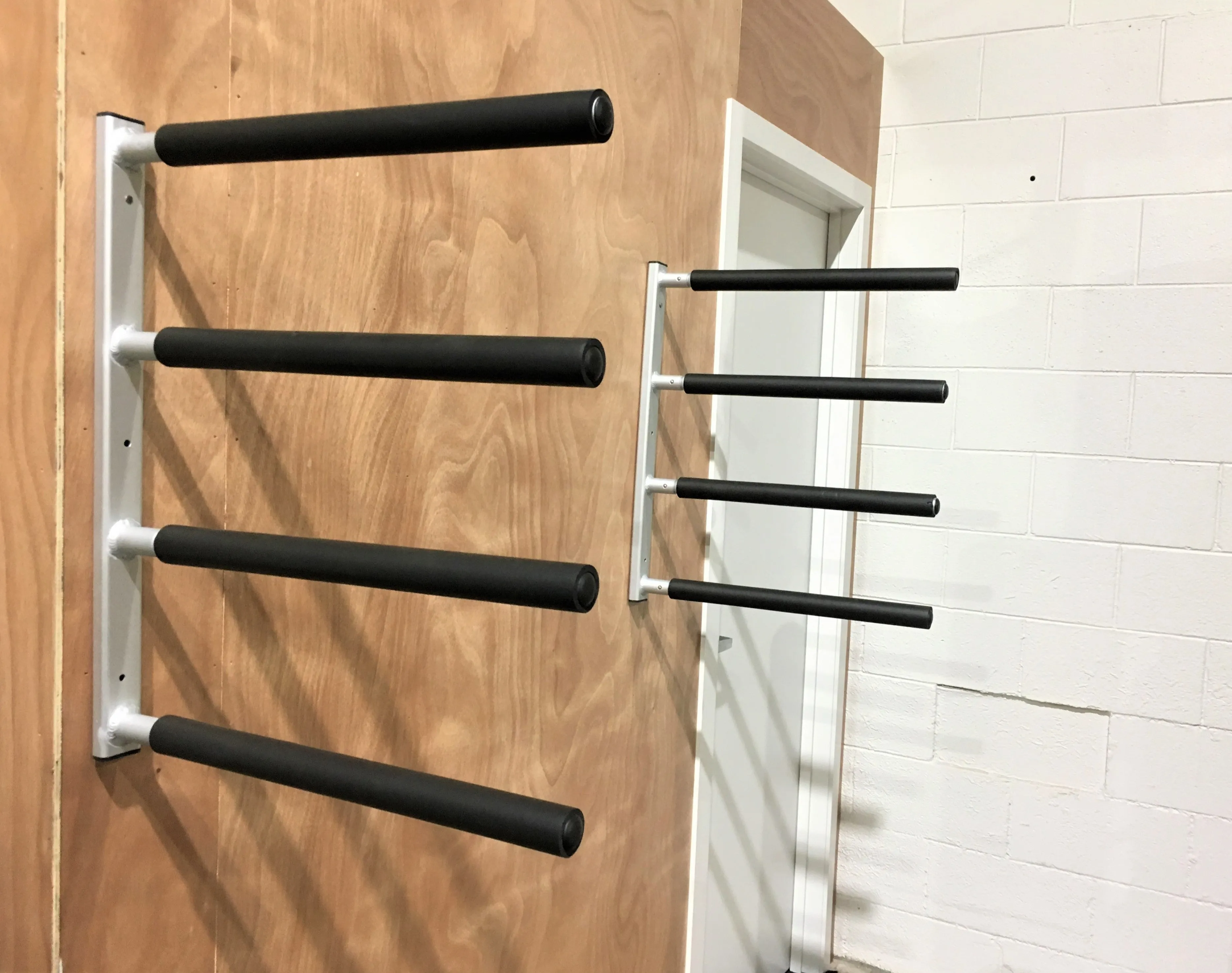 Surfboard Wall Rack - Quad Aluminium by Curve