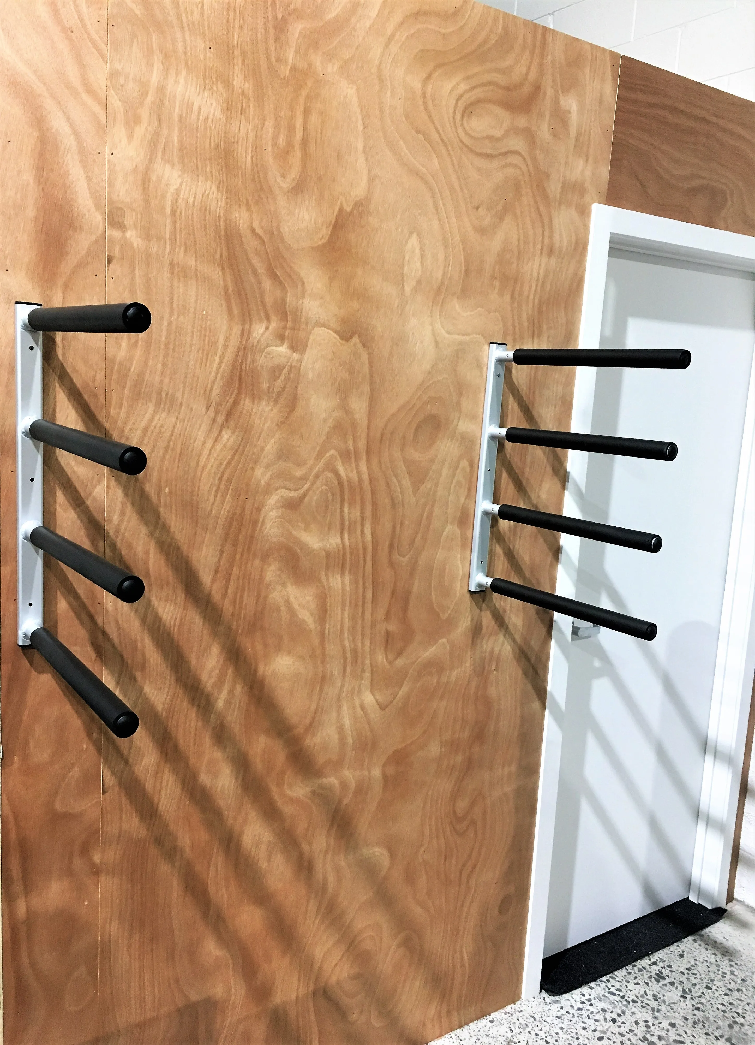 Surfboard Wall Rack - Quad Aluminium by Curve