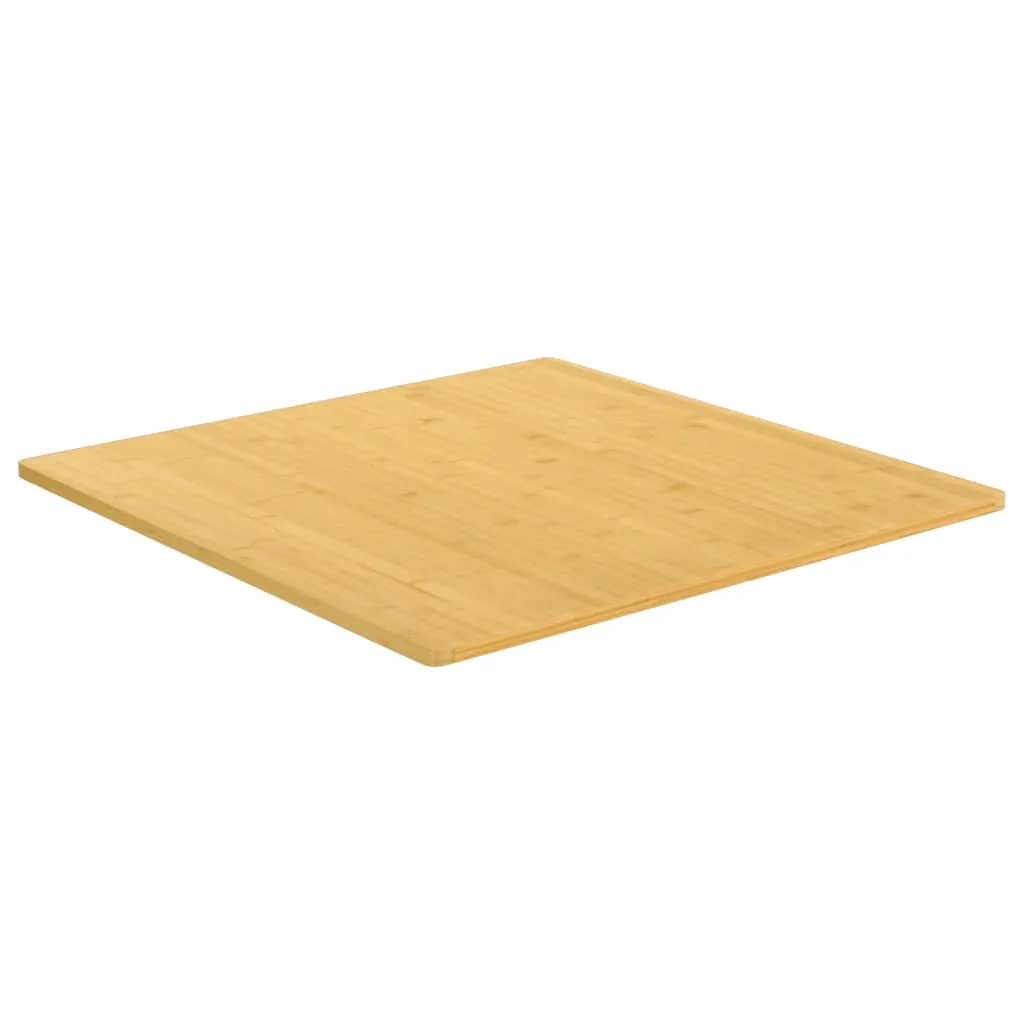 Table Top 70x70x1.5 cm Bamboo