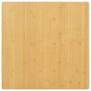 Table Top 70x70x1.5 cm Bamboo