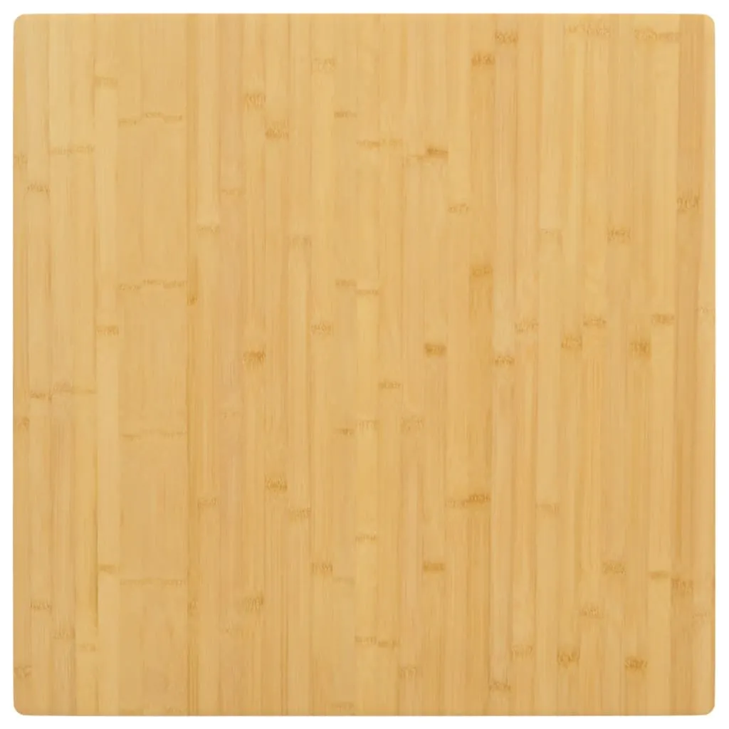 Table Top 70x70x1.5 cm Bamboo