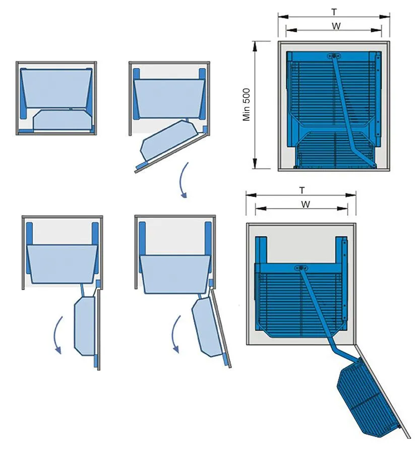 Tandem Pantry - Stainless Steel Tray