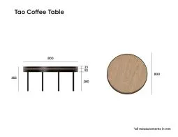 Tao Table - Large - White