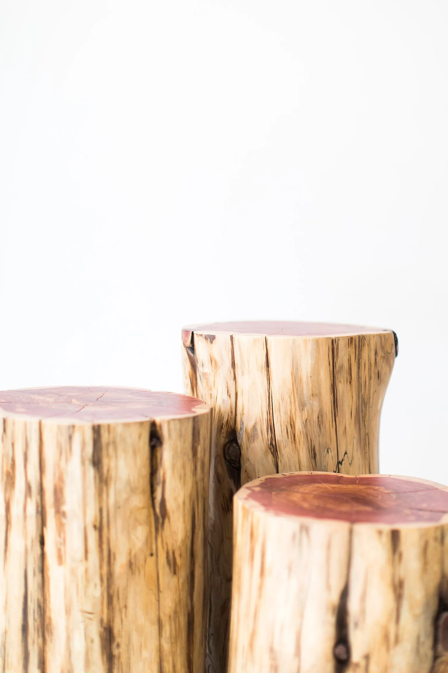 Tree Stump Tables - Natural - 1117