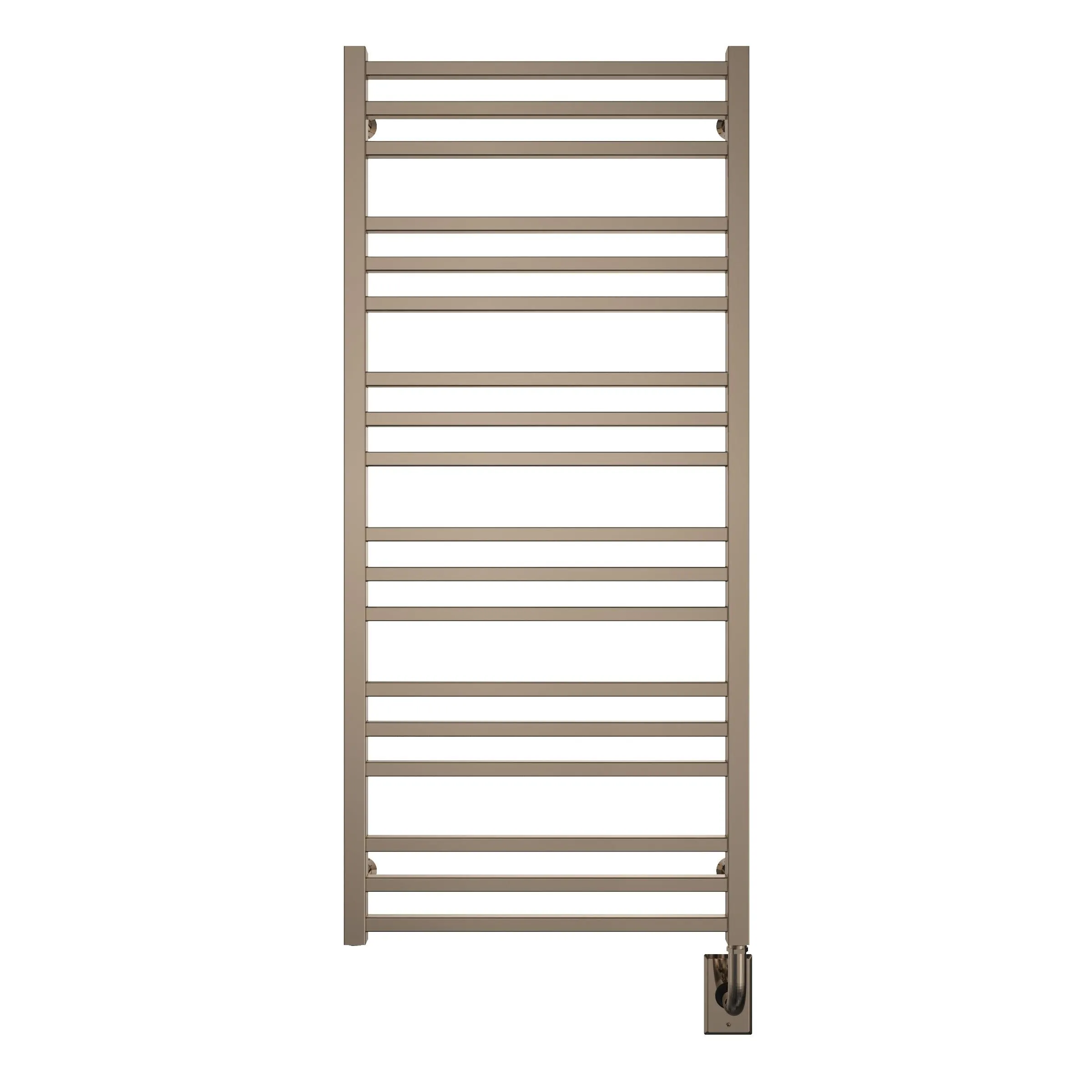 Tuzio Avento Hardwired or Plug in Towel Warmer - 23.5"w x 47.5"h