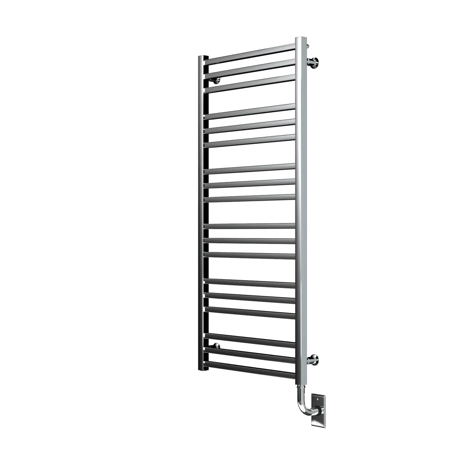 Tuzio Avento Hardwired or Plug in Towel Warmer - 23.5"w x 47.5"h