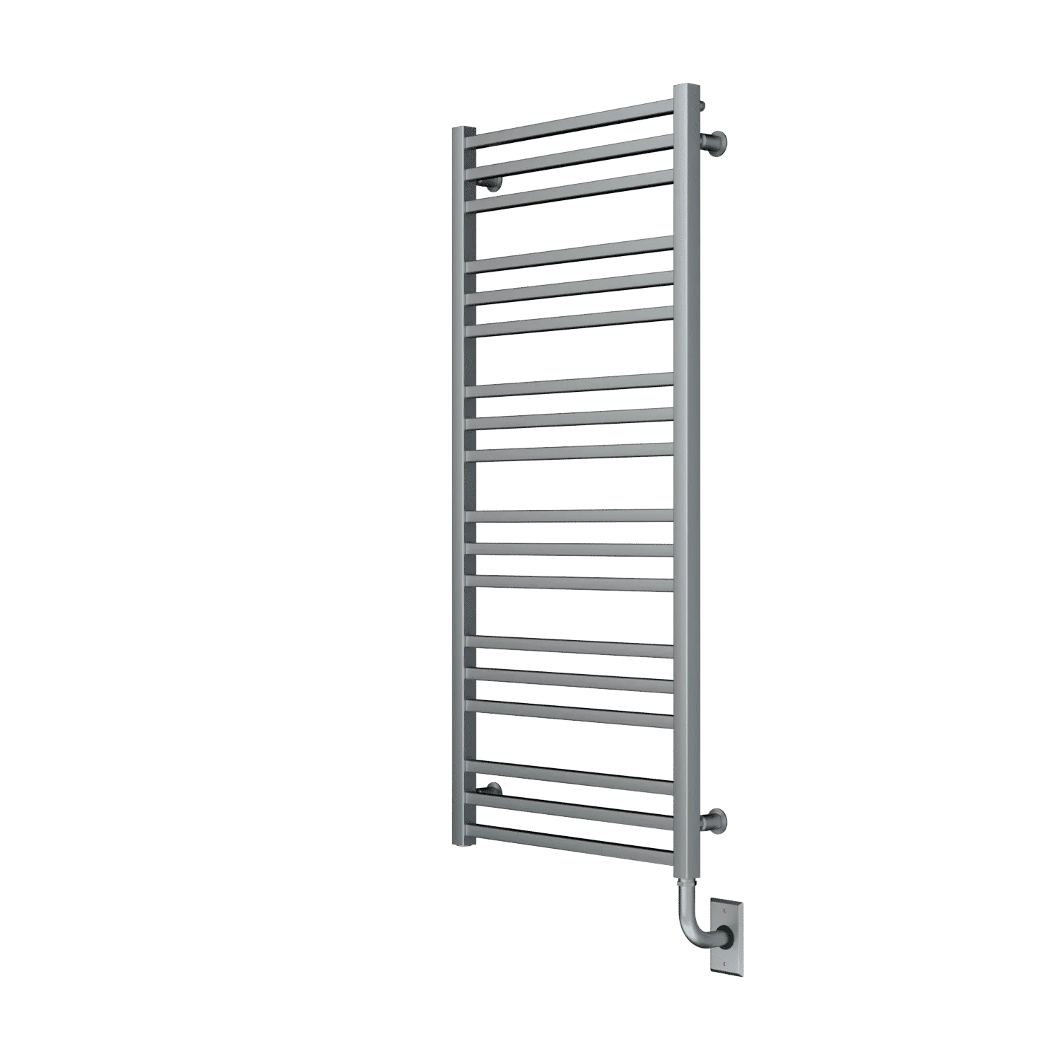 Tuzio Avento Hardwired or Plug in Towel Warmer - 23.5"w x 47.5"h