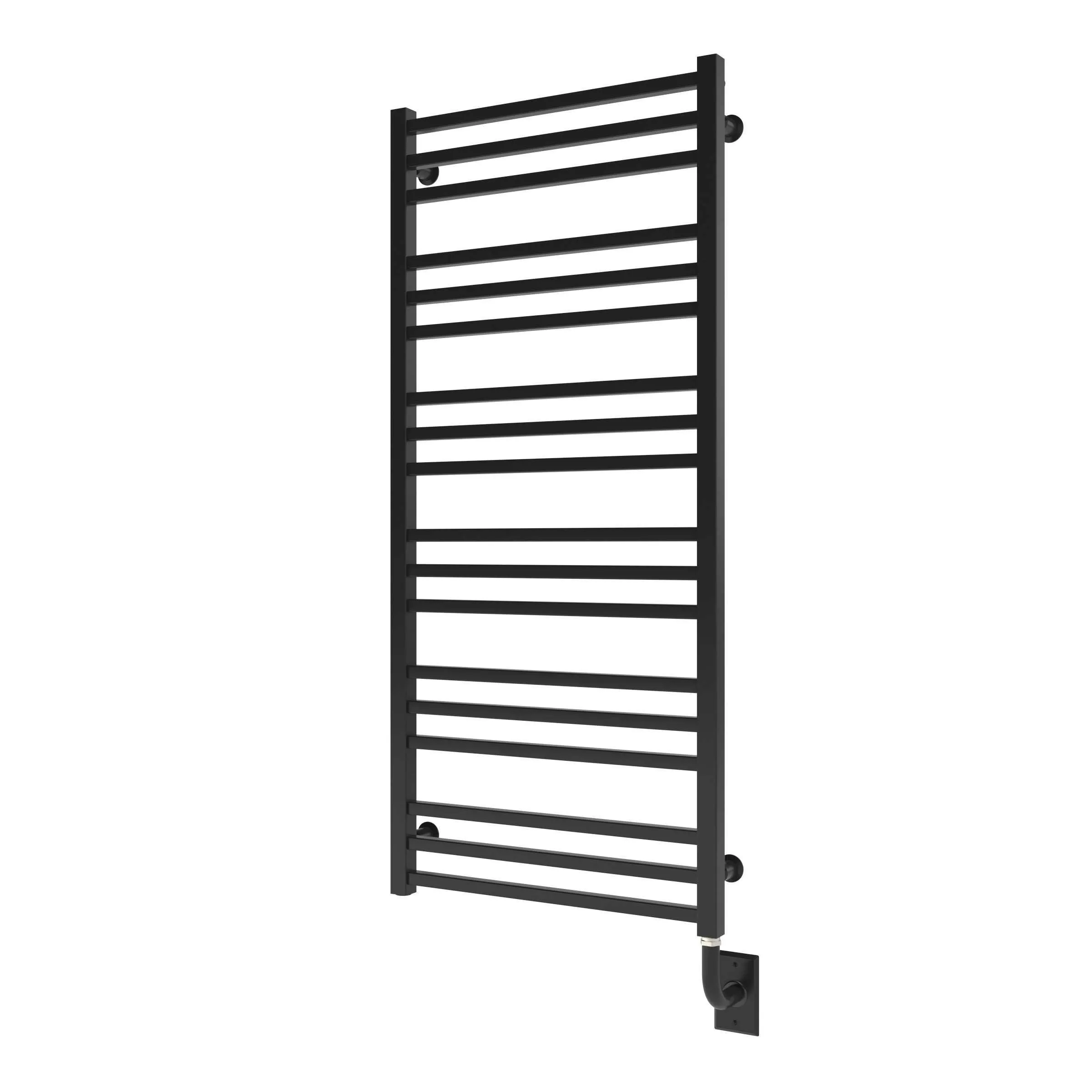 Tuzio Avento Hardwired or Plug in Towel Warmer - 23.5"w x 47.5"h