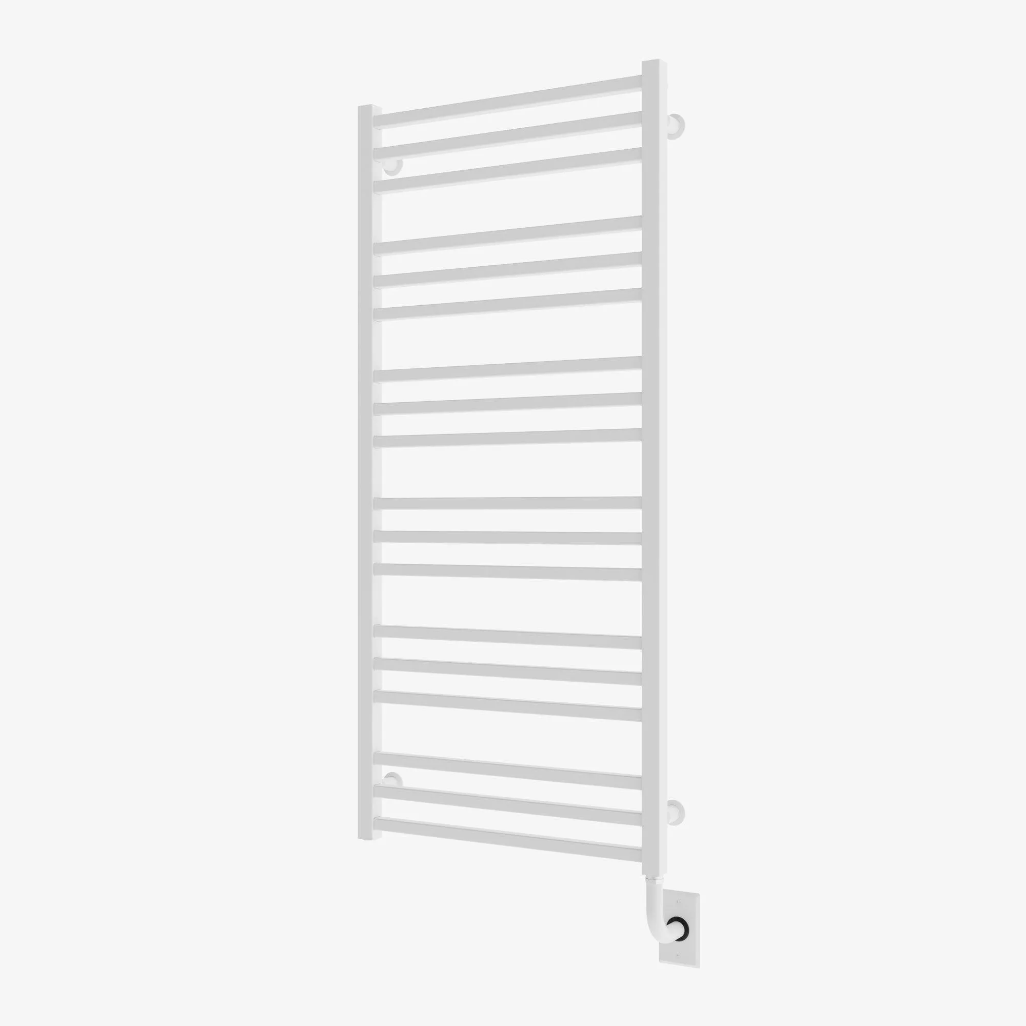 Tuzio Avento Hardwired or Plug in Towel Warmer - 23.5"w x 47.5"h