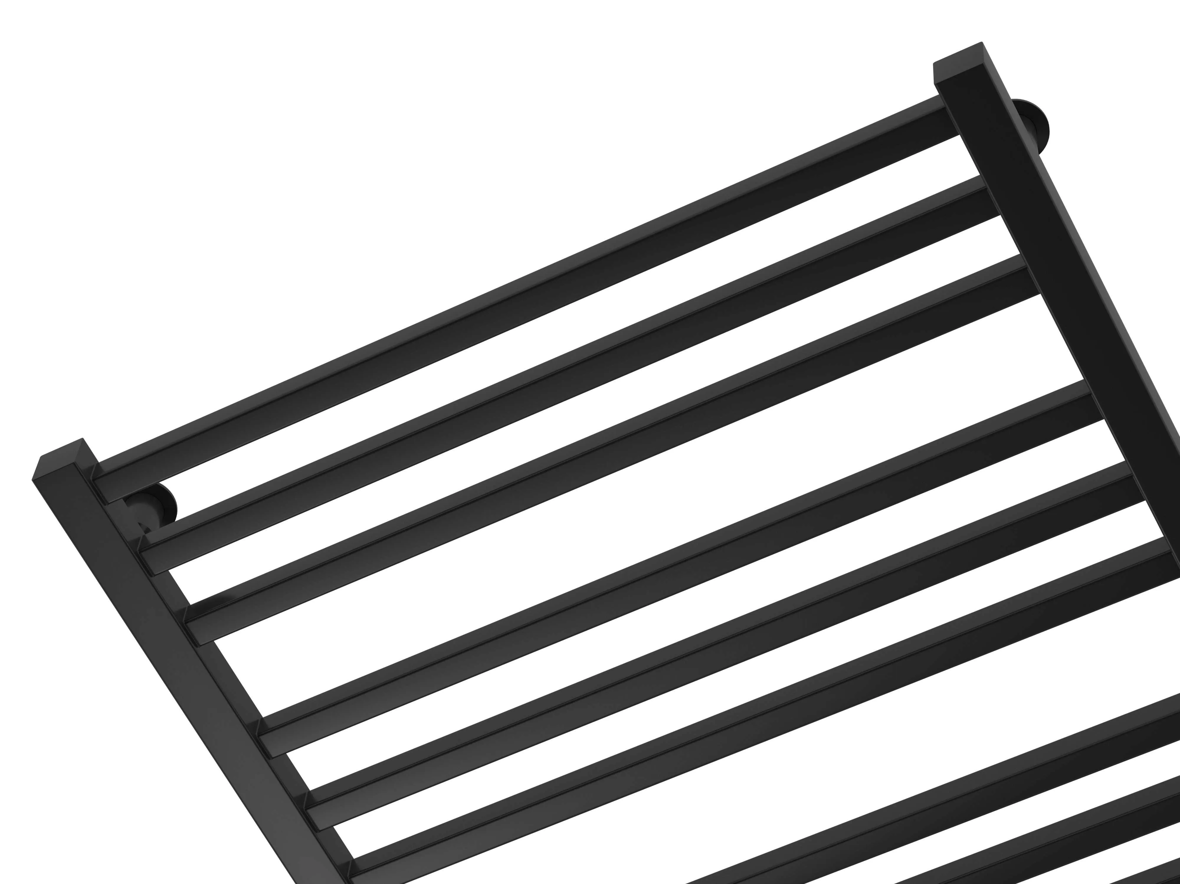 Tuzio Avento Hardwired or Plug in Towel Warmer - 23.5"w x 47.5"h