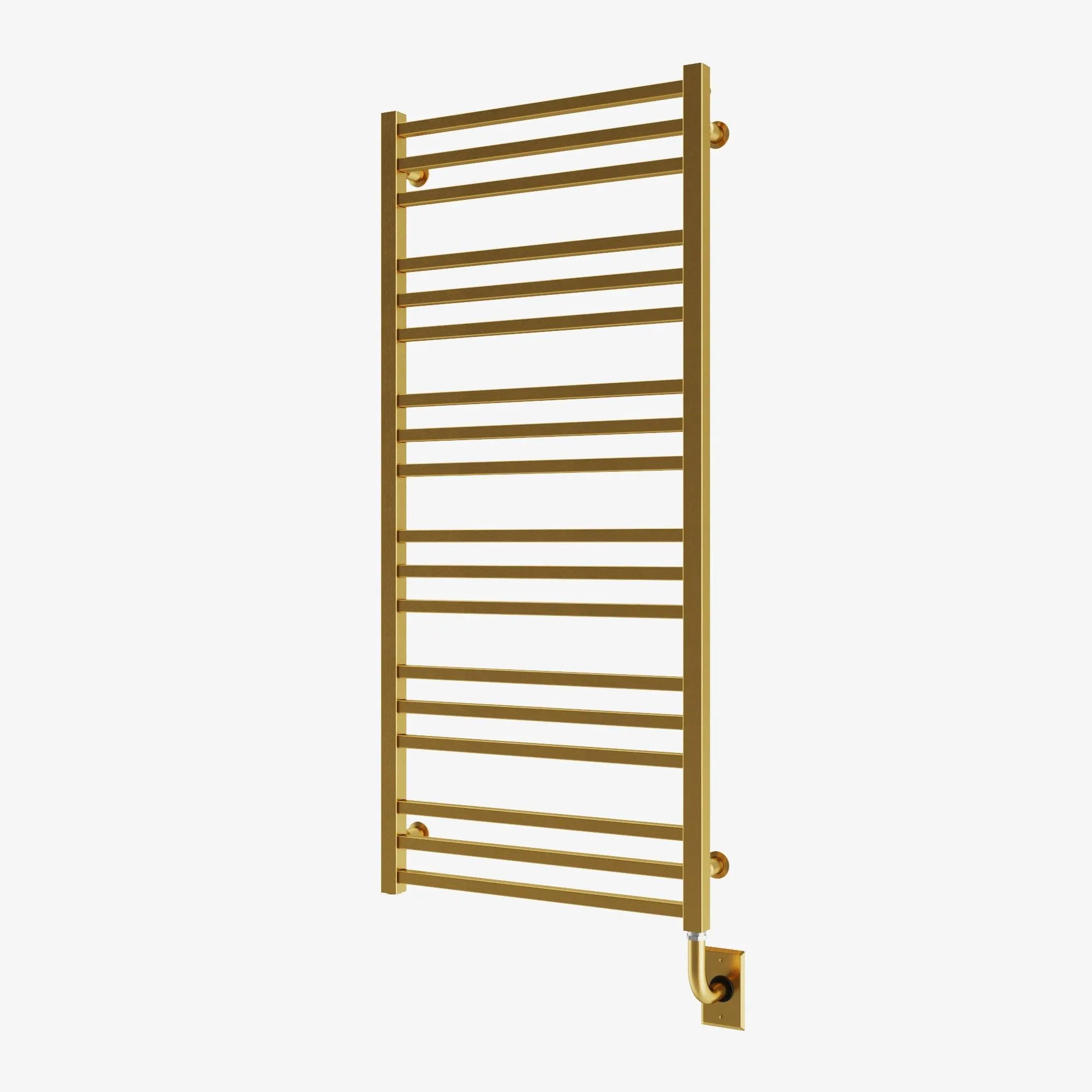 Tuzio Avento Hardwired or Plug in Towel Warmer - 23.5"w x 47.5"h