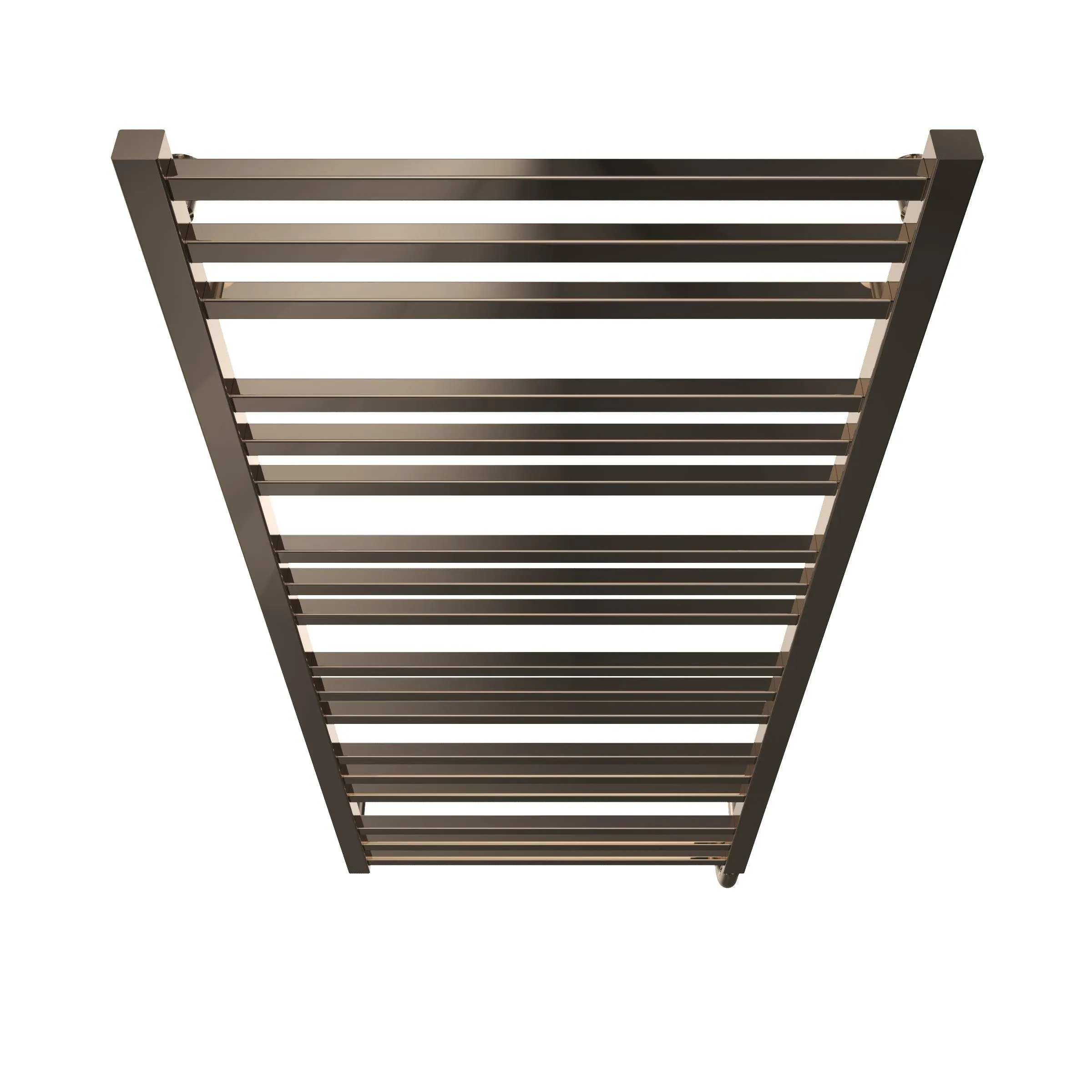 Tuzio Avento Hardwired or Plug in Towel Warmer - 23.5"w x 47.5"h