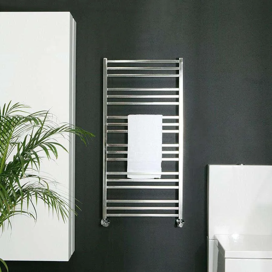 Tuzio Avento Hardwired or Plug in Towel Warmer - 23.5"w x 47.5"h