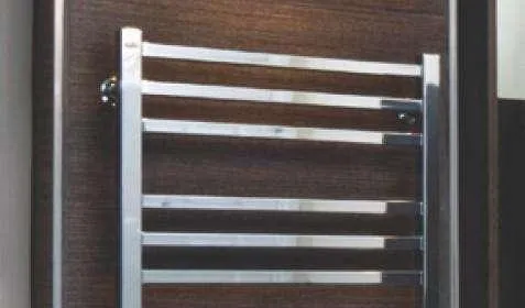 Tuzio Avento Hardwired or Plug in Towel Warmer - 23.5"w x 47.5"h