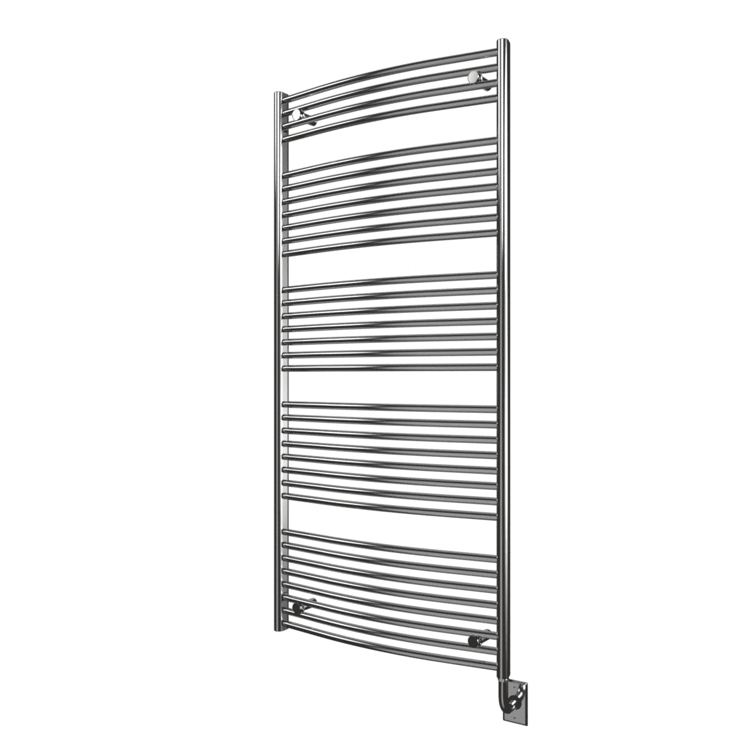 Tuzio Blenheim Hardwired or plug in Towel Warmer - 29.5"w x 64.5"h