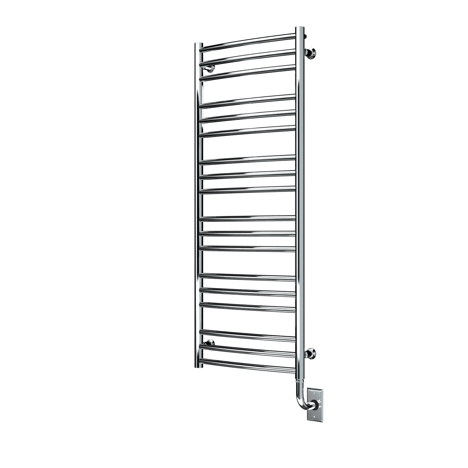 Tuzio Laveno Hardwired or plug in Towel Warmer - 19.5"w x 47.5"h