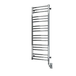 Tuzio Laveno Hardwired or plug in Towel Warmer - 19.5"w x 47.5"h