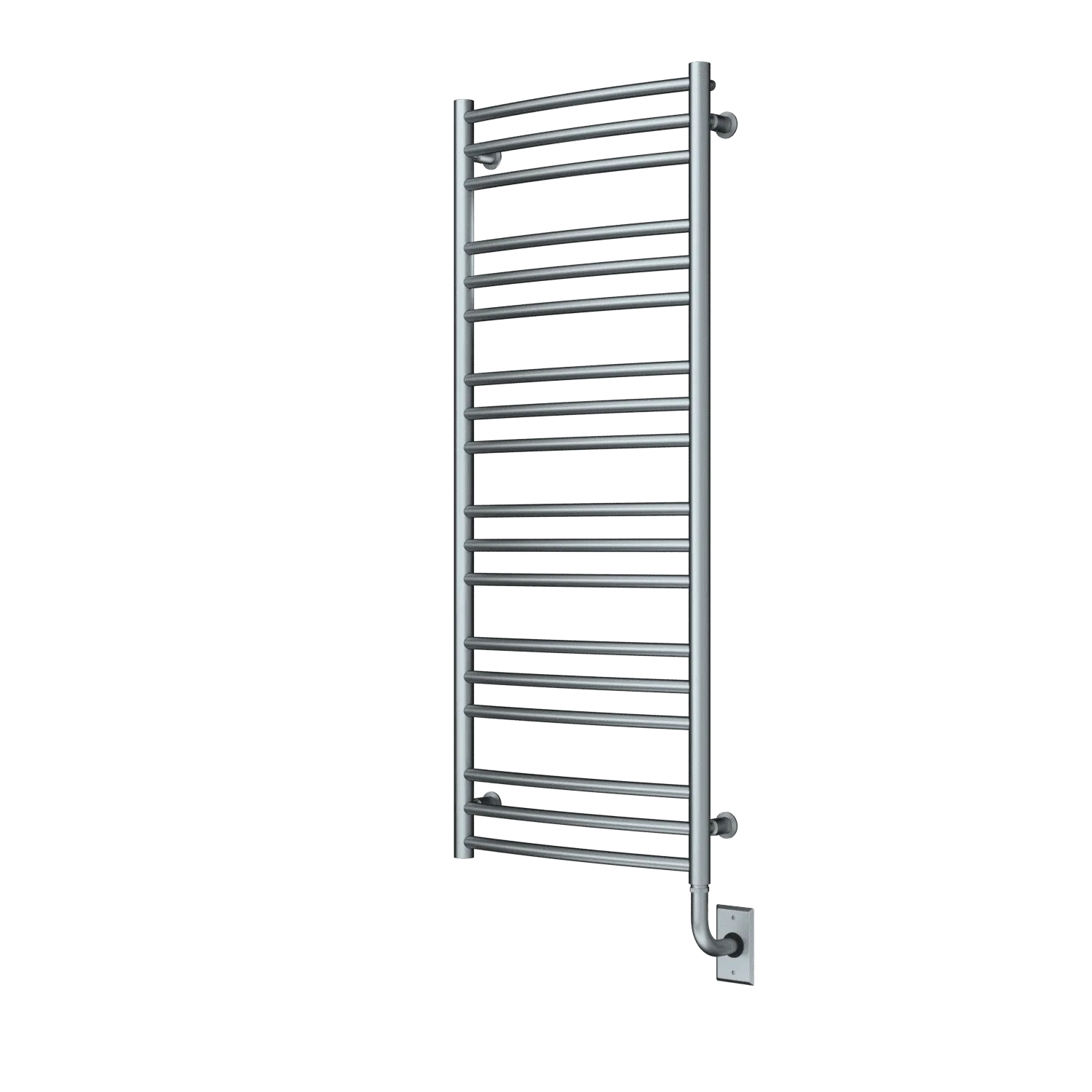 Tuzio Laveno Hardwired or plug in Towel Warmer - 19.5"w x 47.5"h