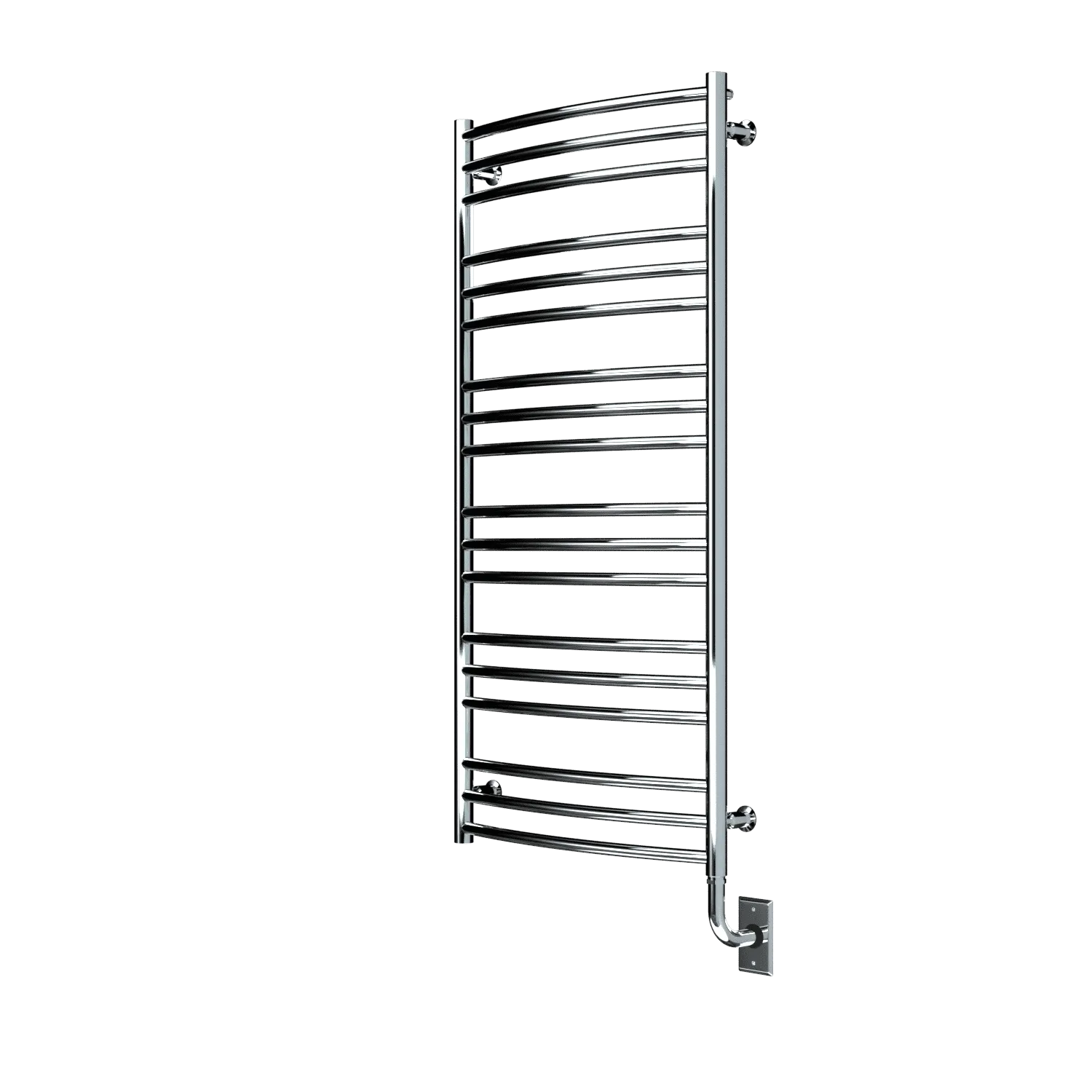 Tuzio Laveno Hardwired or plug in Towel Warmer - 23.5"w x 47.5"h