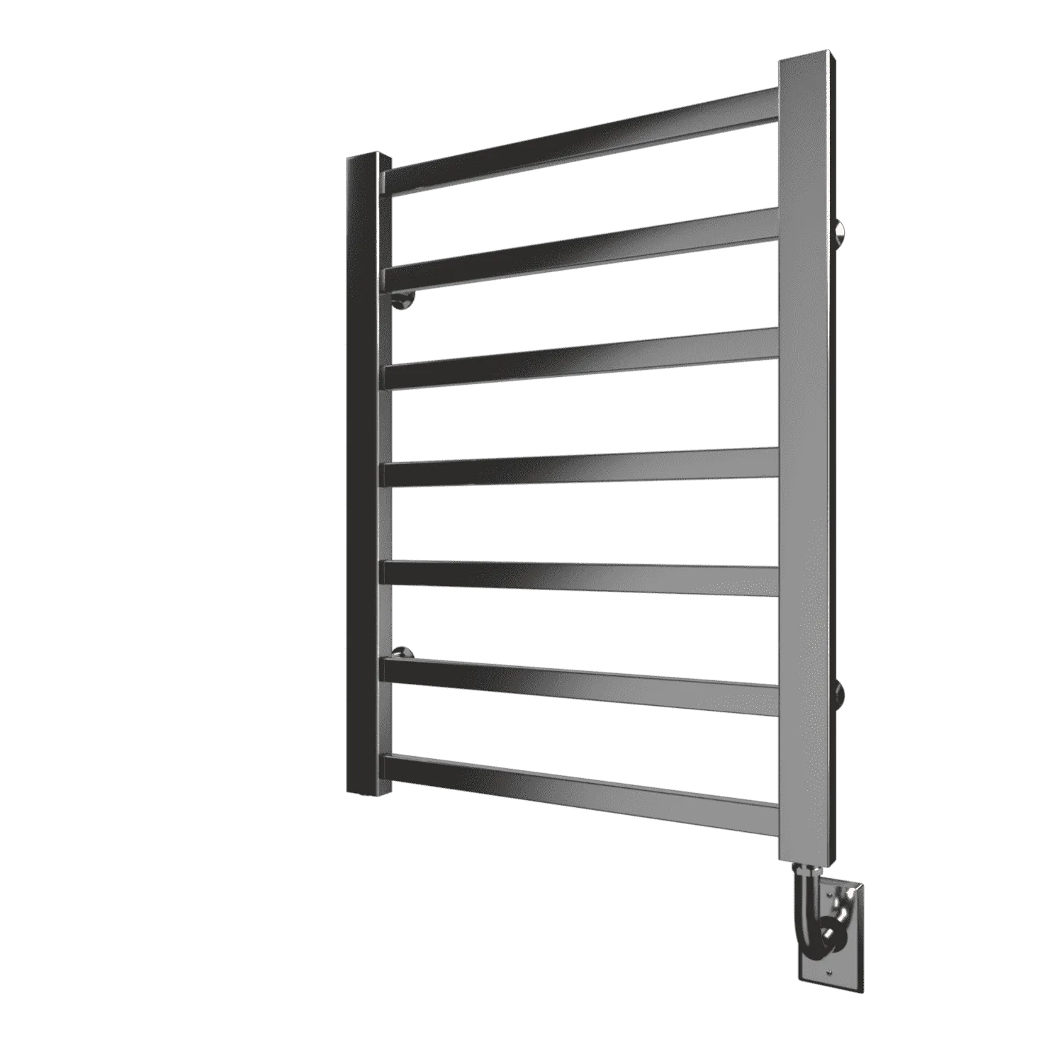 Tuzio Milano Hardwired or plug in Towel Warmer - 23.5"w x 31"h