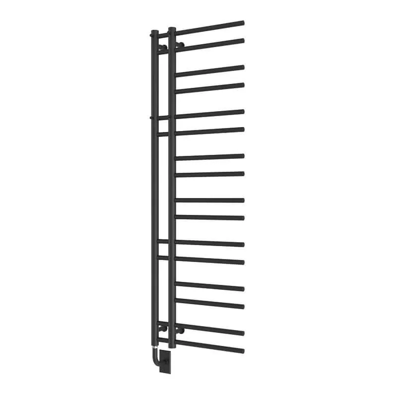 Tuzio Ortona Hardwired or plug in Towel Warmer - 19.5"w x 60.5"h