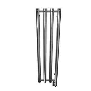 Tuzio Rosendal Hardwired or plug in Towel Warmer - 10.5"w x 37.5"h