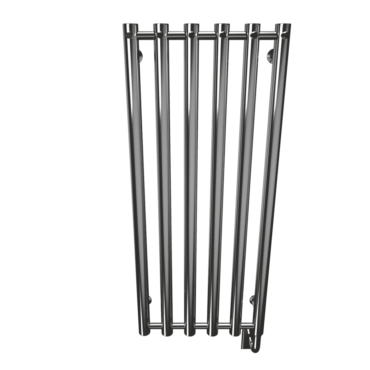 Tuzio Rosendal Hardwired or plug in Towel Warmer - 16.5"w x 37.5"h