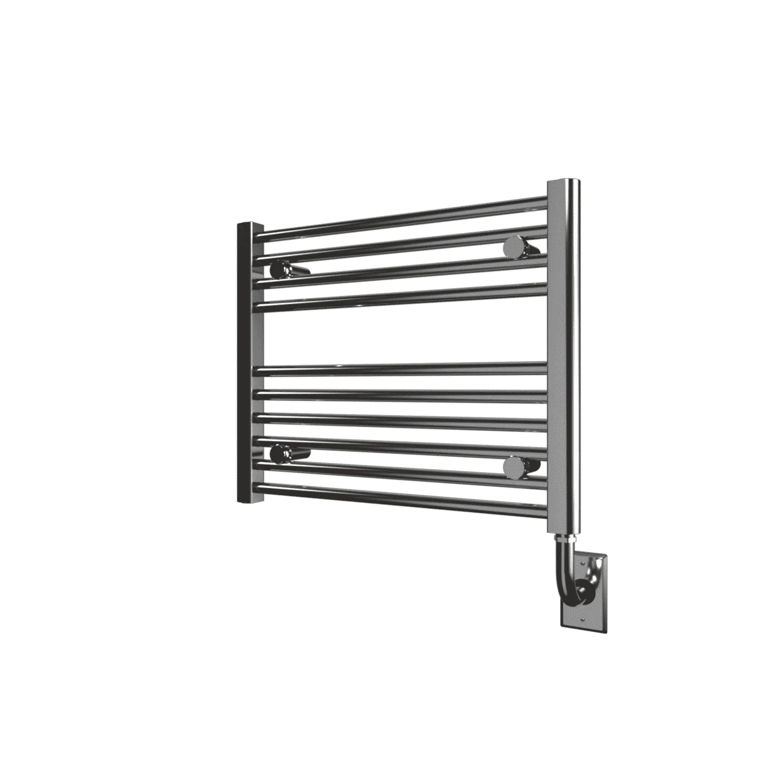 Tuzio Savoy Hardwired or plug in Towel Warmer - 23.5"w x 19"h