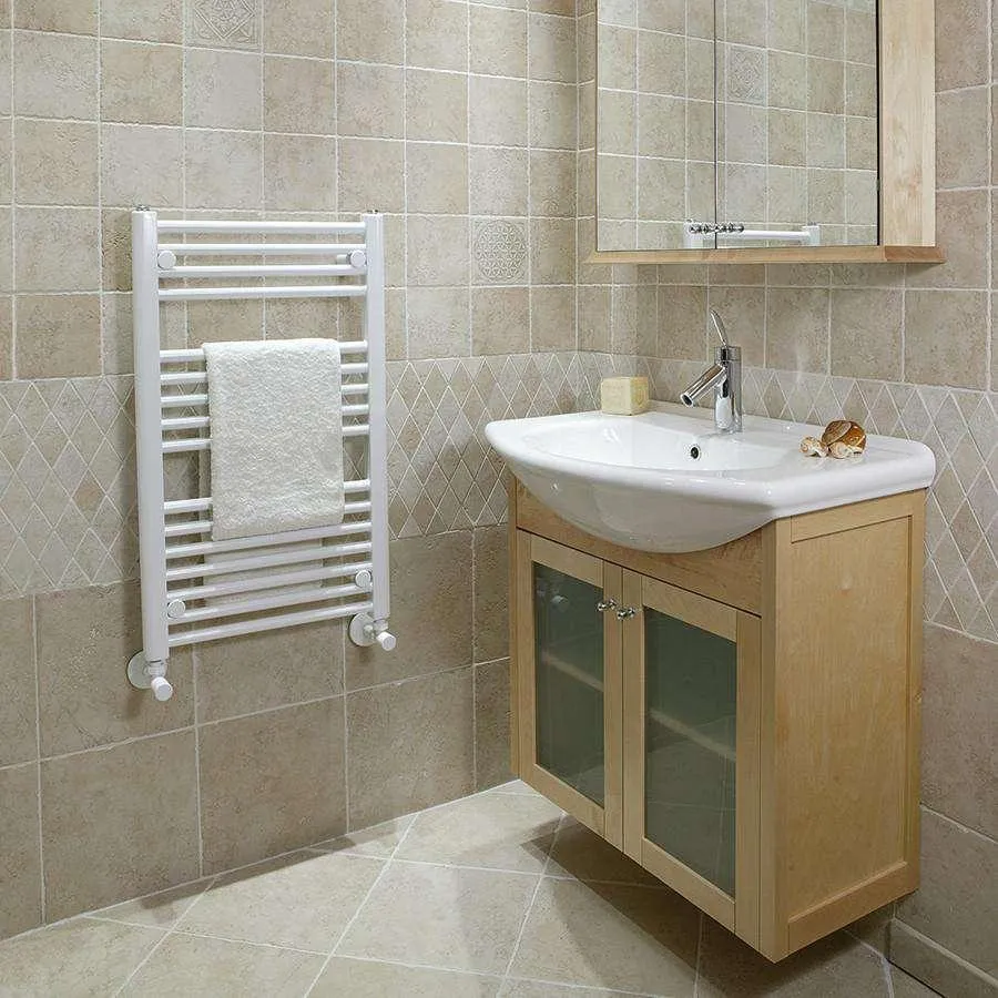 Tuzio Savoy Hardwired or plug in Towel Warmer - 23.5"w x 19"h