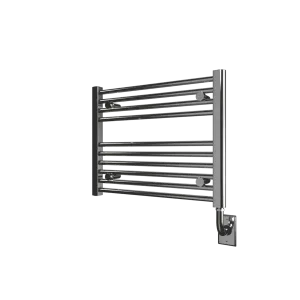 Tuzio Savoy Hardwired or plug in Towel Warmer - 23.5"w x 19"h