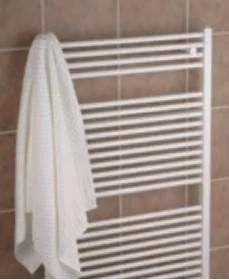 Tuzio Savoy Hardwired or plug in Towel Warmer - 23.5"w x 19"h