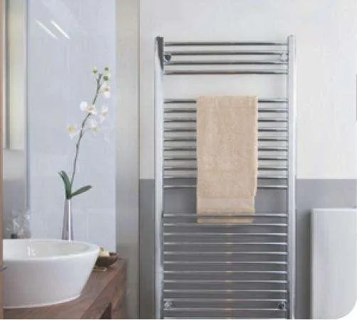 Tuzio Savoy Hardwired or plug in Towel Warmer - 23.5"w x 19"h