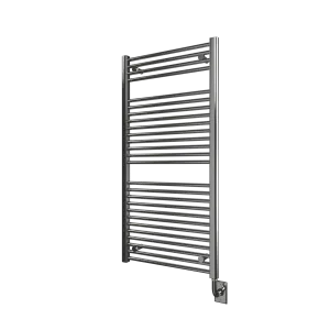 Tuzio Savoy Hardwired or plug in Towel Warmer - 23.5"w x 47.5"h