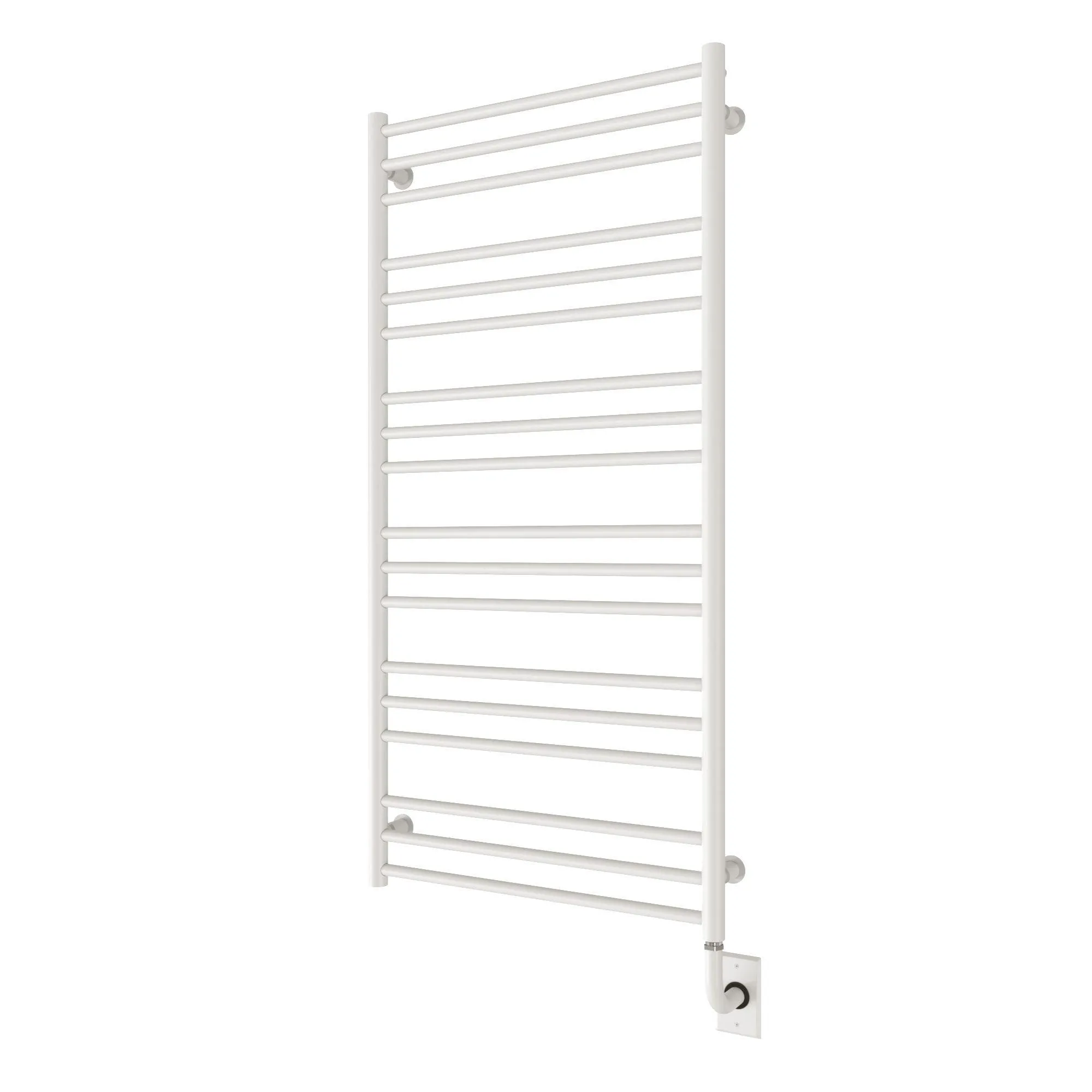 Tuzio Sorano Hardwired or plug in Towel Warmer - 23.5"w x 47.5"h