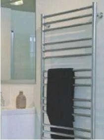 Tuzio Sorano Hardwired or plug in Towel Warmer - 23.5"w x 47.5"h