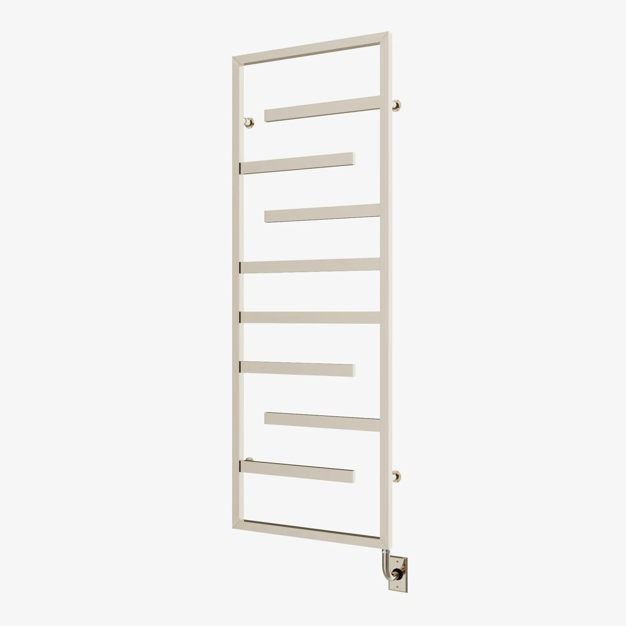 Tuzio Vasto Hardwired or plug in Towel Warmer - 23.5"w x 64"h