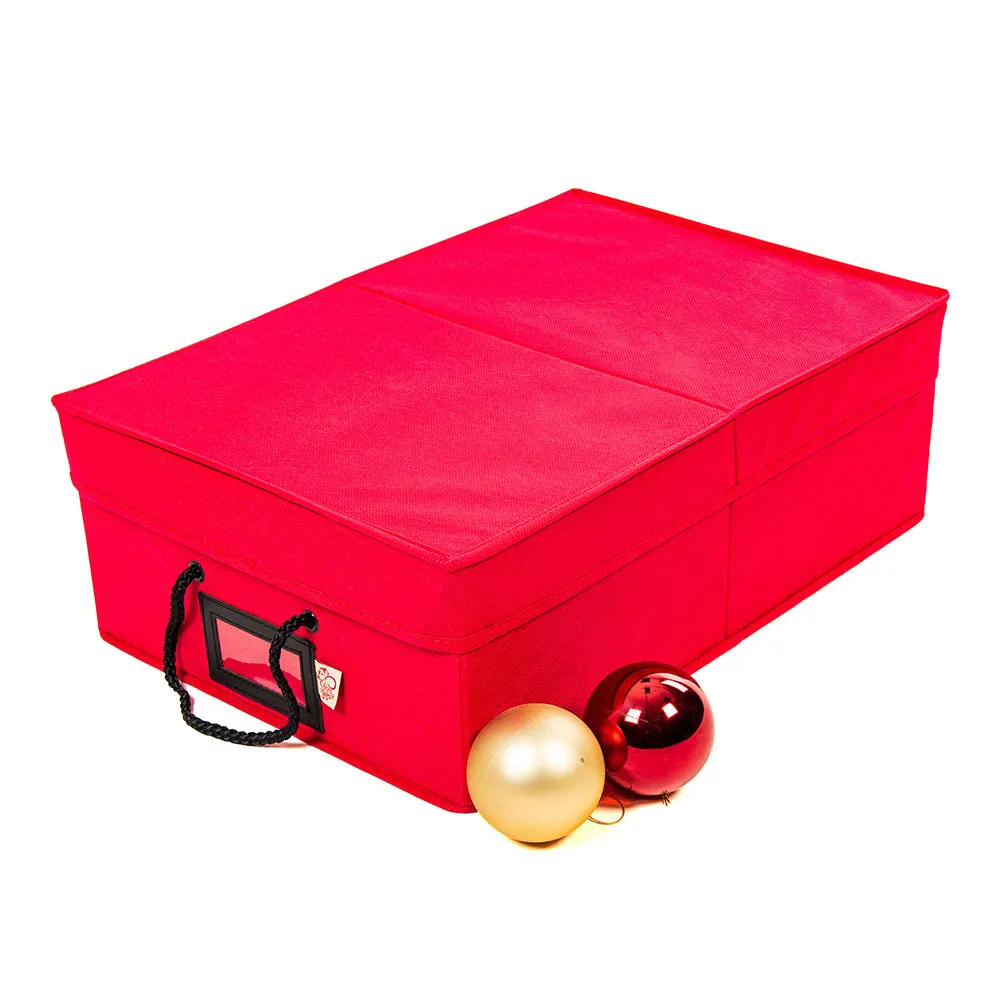 Two Tray Ornament Box [48 Ornaments]