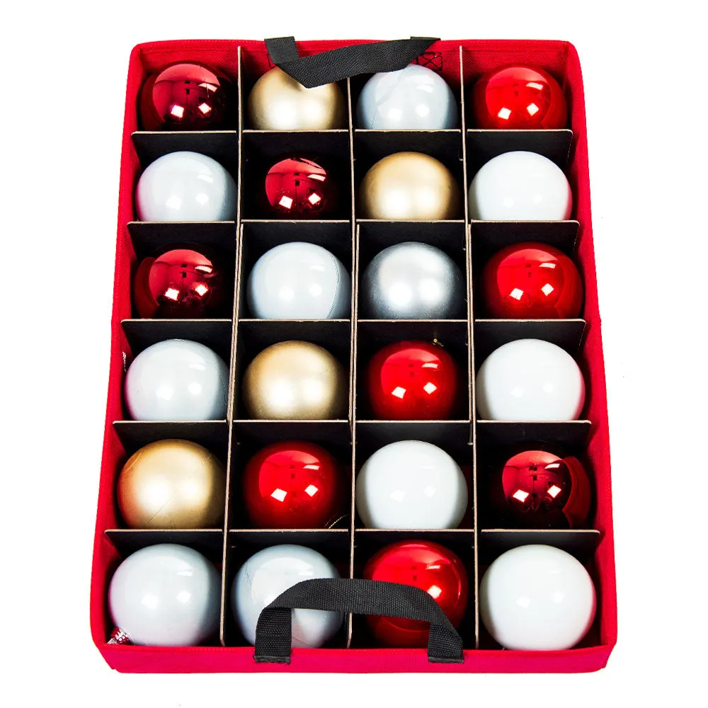 Two Tray Ornament Box [48 Ornaments]