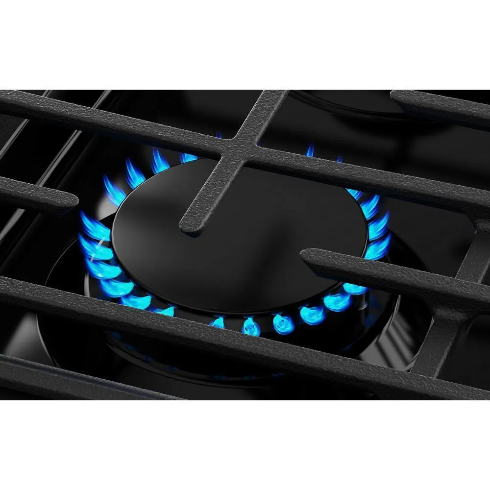 Whirlpool WSGS7530RV 30-inch Smart Slide In Gas Range with Air Cooking Technology, No Preheat Air Fry, Steam/Self Clean and High Speed Preheat