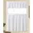 Wholesale Florence style cutwork Embroidered Window Curtain