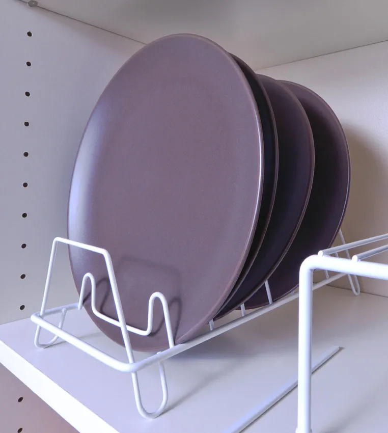 Wire Lid Storage Rack